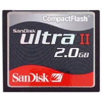 Sandisk CompactFlash? Ultra II 2Gb (SDCFH-2048-902)
